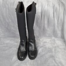 Mountain Horse Boots Womens 10 Black Equestrian Riding Outdoor Active for sale  Shipping to South Africa