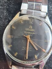 Atlantic vintage watch for sale  CRAWLEY