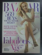2006 Sharon Stone Harper's BAZAAR Tailândia Fashion Girl Magazine Book MEGA RARO! comprar usado  Enviando para Brazil
