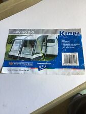 Caravan porch awning for sale  SHEPTON MALLET