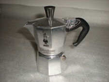 Cafeteira espresso Bialetti Moka Express 1/2 xícara?? 5" de altura, usado comprar usado  Enviando para Brazil