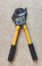 Ratchet cutters cable for sale  DAVENTRY