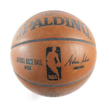 Usado, 2016-17 Spalding Orlando Magic jogo oficial da NBA usado basquete Adam Silver comprar usado  Enviando para Brazil