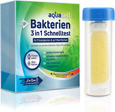 Bakterien test wasser gebraucht kaufen  Filderstadt