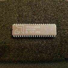 Microprocesador de cerámica vintage AMD AM9080 (8080) DIP 40 IC probado funciona, EE. UU., usado segunda mano  Embacar hacia Argentina