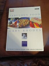 Gary rhodes fabulous for sale  MOUNTAIN ASH