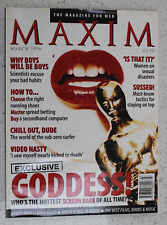Vintage maxim magazine for sale  CARTERTON