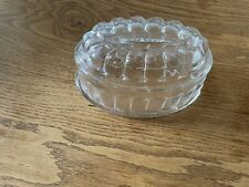 Vintage clear glass for sale  WIRRAL