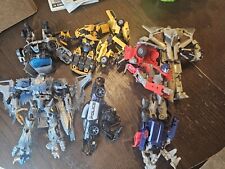 Usado, lote de juguetes transformers película Bumblebee Optimus Prime segunda mano  Embacar hacia Argentina