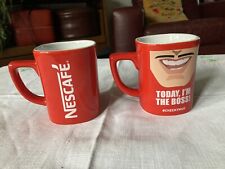 Nescafe red coffee for sale  BENFLEET