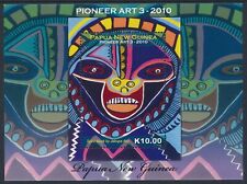 Usado, 2010 mini hoja fina Papúa Nueva Guinea Pioneer Art parte 3 K10 como nueva sin montar o nunca montada segunda mano  Embacar hacia Argentina