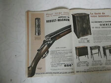 Ancienne publicité fusil d'occasion  Pontarlier