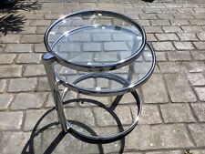 Glass chrome tier for sale  COVENTRY