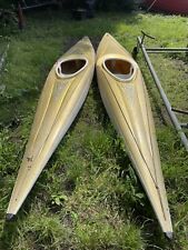 Two fibreglass kayak for sale  HAMPTON