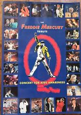 Usado, The Freddie Mercury Tribute Concert Book 1993 Queen Bowie Plant Slash Elton comprar usado  Enviando para Brazil