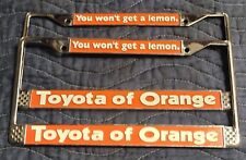 Toyota orange won for sale  Irvine