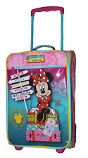 Mala de mão Disney Minnie American Tourister infantil vertical rolo 18", usado comprar usado  Enviando para Brazil
