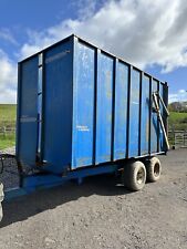 Ton silage trailer for sale  USK