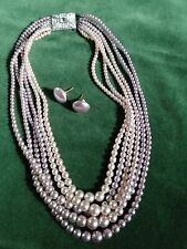 Vintage pearl necklace for sale  WESTCLIFF-ON-SEA