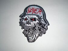 Usado, Patch bordado SLAYER THRASH METAL FERRO comprar usado  Enviando para Brazil