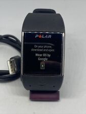 Used, Polar M600 Watch Black Smartwatch Digital Sports Running Exercise for sale  Shipping to South Africa