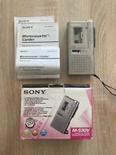 Dictaphone sony 530v d'occasion  Dammarie-les-Lys