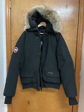 Used, Canada Goose Men's Chilliwack Down Bomber Jacket w/ Fur Hood SizeL for sale  Brooklyn