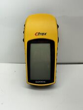 GPS portátil Garmin eTrex navegador pessoal amarelo 12 canais comprar usado  Enviando para Brazil