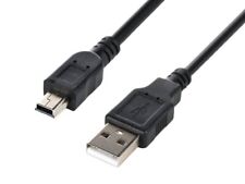 Cabo Monoprice USB-A para Mini-B 2.0 - 5 pinos, 28/28AWG, preto, 6 pés comprar usado  Enviando para Brazil