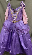  Disfraz Disney Princesa Enredada Rapunzel Vestido de Disfraz, Talla M(7/8) 🙂 segunda mano  Embacar hacia Argentina