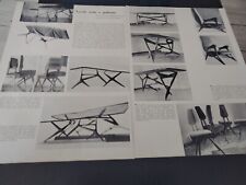 1955 tavoli sedie usato  Romallo