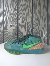 Tênis Nike Kyrie 1 Austrália Masculino Tamanho 11.5 #705277-333 Verde e Bronze comprar usado  Enviando para Brazil