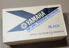 Alto-falantes internos externos Yamaha NS-AW1 preto som natural com suportes de montagem comprar usado  Enviando para Brazil