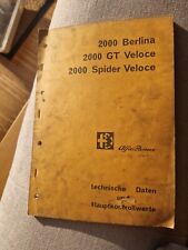 2000 berlinea spider gebraucht kaufen  Ansbach