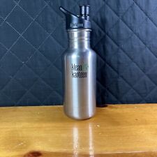 Botella de agua y pico deportivo Klean Kanteen 16 oz de acero inoxidable segunda mano  Embacar hacia Argentina