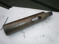 Morse taper sleeve for sale  ELY