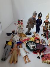 Lote de 18 estatuillas de muñecas vintage  segunda mano  Embacar hacia Argentina