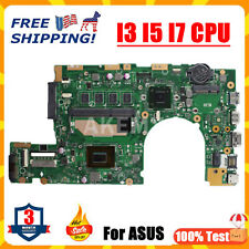 Placa madre para Asus S400C S500C S400CA S500CA 1007U 2117U I3 I5 I7 CPU 4 GB RAM  segunda mano  Embacar hacia Argentina