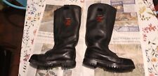 Firefighters leather safety for sale  TREFRIW