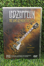 Led Zeppelin - The Song Remains The Same 2 Discos Conjunto Música DVD Região 4 Postagem Grátis comprar usado  Enviando para Brazil