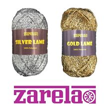 Zarela lame yarn for sale  BURTON-ON-TRENT