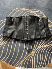 Black leather bust for sale  EXETER