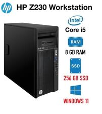 PC DESKTOP FISSO HP WORKSTATION Z230 INTEL CORE i5-4590 8GB RAM 256GB SSD na sprzedaż  Wysyłka do Poland