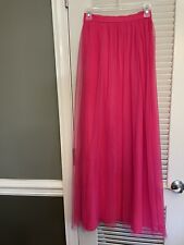 Tulle maxi skirt for sale  Anderson