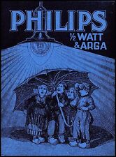 Pubblicita 1922 philips usato  Biella