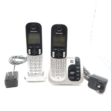 Panasonic Home Phone (2) Handset Digital Answering System Model KX-TGC220 for sale  Shipping to South Africa