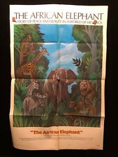 African elephant 1971 for sale  Highland