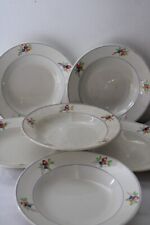 Assiettes creuses faience d'occasion  Chameyrat