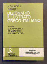 Liddell scott dizionario usato  Italia