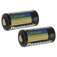 Foto Panasonic CR123A 3V litio (negro, dorado, azul) (4 baterías) + seguimiento, usado segunda mano  Embacar hacia Argentina